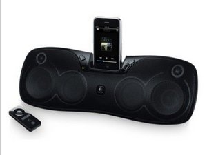 Logitech ipod hot sale player