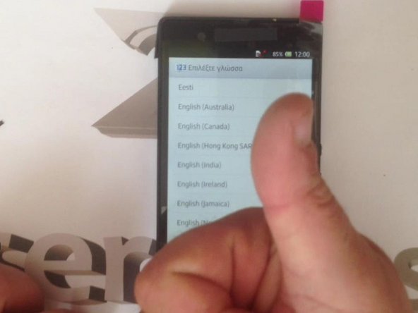 Sony Xperia Z Display Assembly Replacement: crwdns2935265:09crwdnd2935265:03crwdnd2935265:03crwdne2935265:0