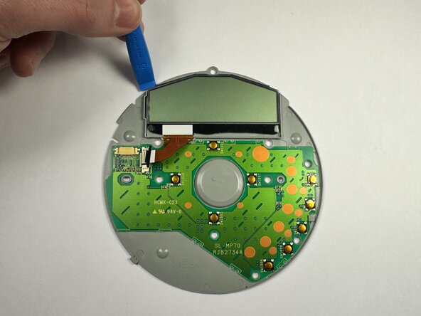 Panasonic SL-MP73J Screen Replacement: step 6, image 1 of 2