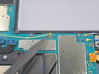 Samsung Galaxy Tab S7+ 5G Battery and Frame Assembly Replacement
