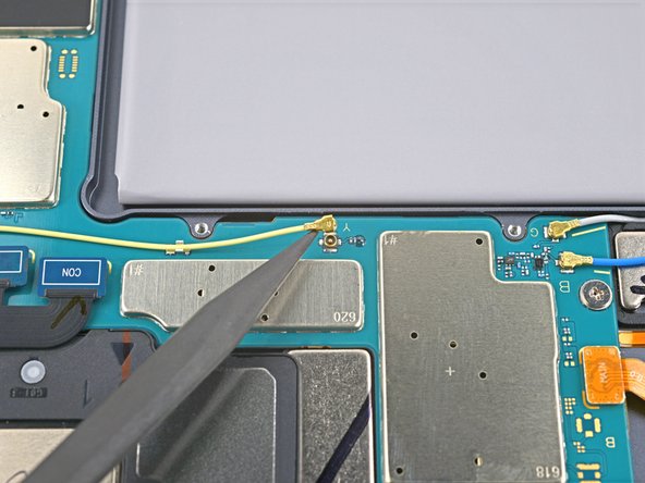 Samsung Galaxy Tab S7+ 5G Battery and Frame Assembly Replacement