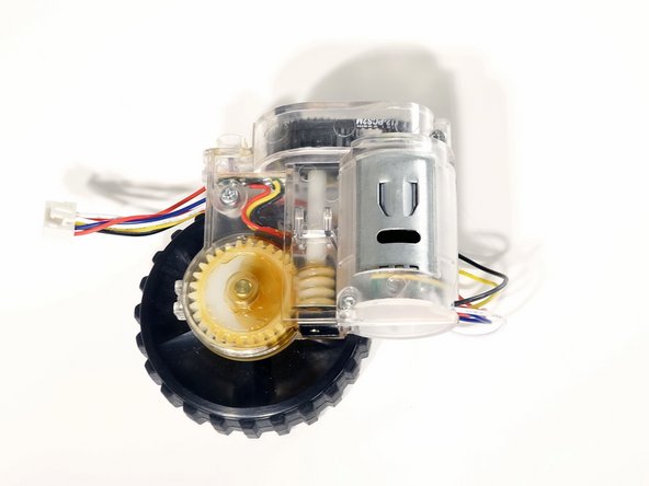 bObsweep Robotic Vacuum Cleaner Left or Right Wheel Replacement: шаг 9, изображение 3 из 3