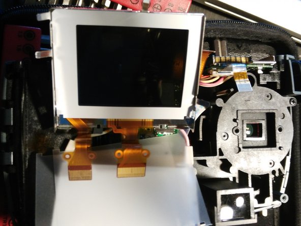 Kodak DX3500 Digital Camera  Teardown, The Motherboard: crwdns2935265:04crwdnd2935265:02crwdnd2935265:03crwdne2935265:0