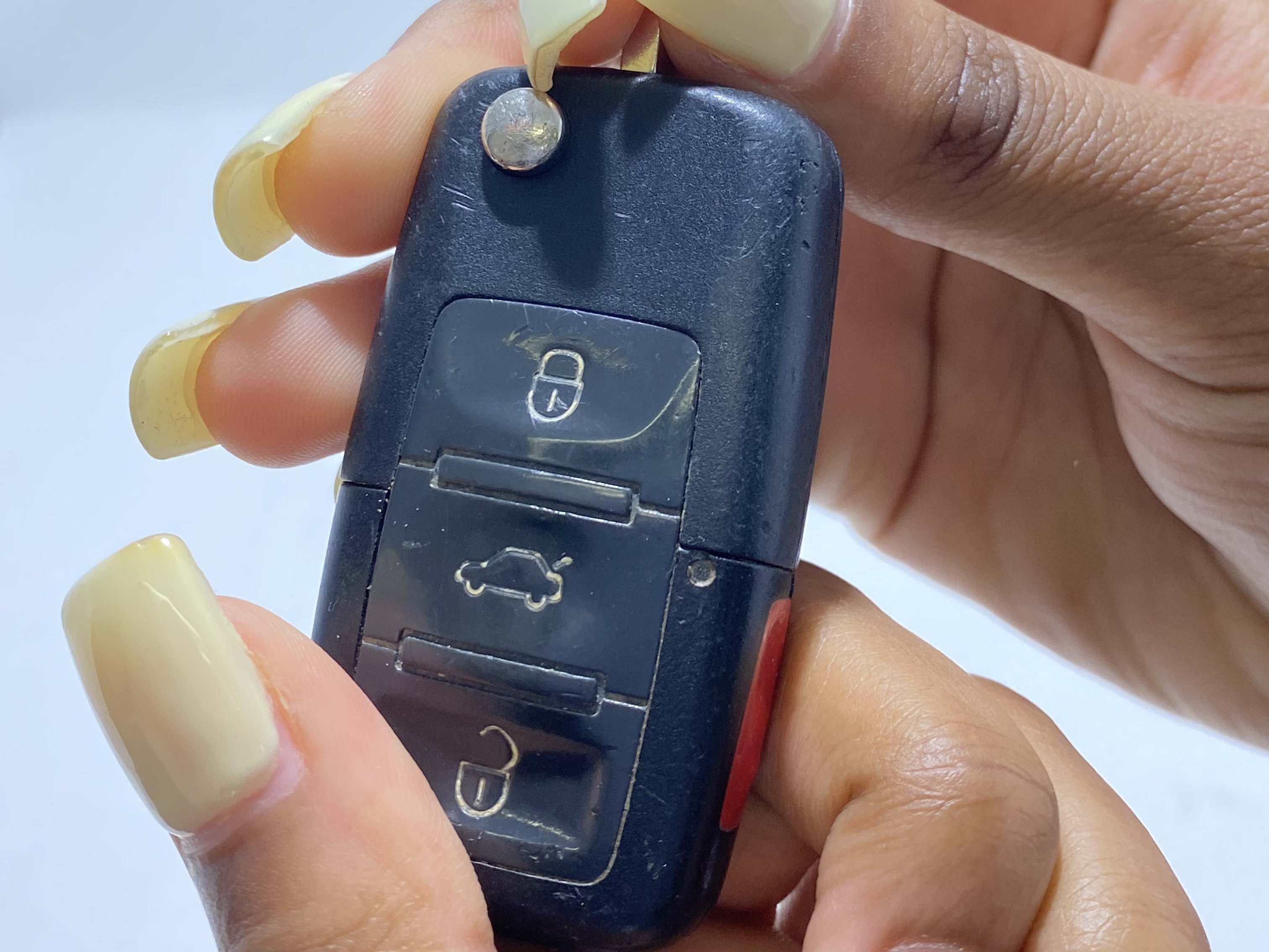 Key fob on sale battery replacement