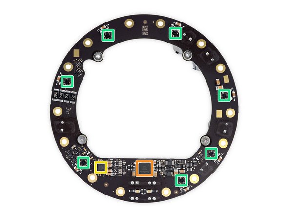 Vue éclatée du HomePod: étape 15, image 3 de 3