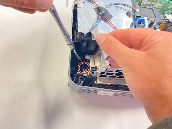 Hitachi CP-X440 Power Supply Unit Replacement: crwdns2935265:09crwdnd2935265:03crwdnd2935265:03crwdne2935265:0