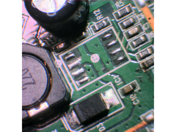 Philips Wake-Up HF3520 Power supply repair, Soldering SO-8 IC: crwdns2935265:010crwdnd2935265:03crwdnd2935265:03crwdne2935265:0
