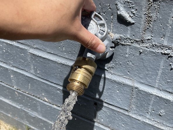 Spigot Vacuum Breaker Replacement: step 9, image 2 of 2