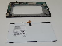 Samsung Galaxy Tab S2 Battery Replacement