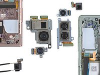 Samsung Galaxy Note 20 and Note 20 Ultra Teardown