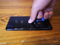 Samsung Galaxy Z Flip Top Glass Replacement
