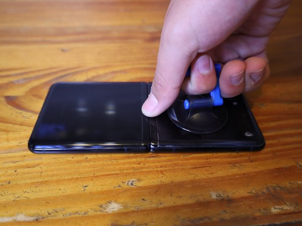 Samsung Galaxy Z Flip Top Glass Replacement