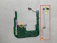 ASUS Eee Pad Transformer Motherboard  Replacement