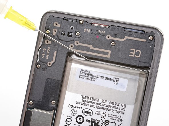 Samsung Galaxy S10+ Battery Replacement: crwdns2935265:015crwdnd2935265:02crwdnd2935265:03crwdne2935265:0