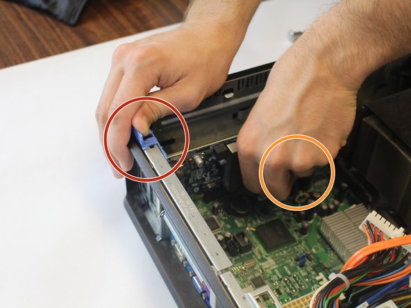 Dell Optiplex 745 Small Form Factor Motherboard Replacement: step 4, image 2 of 3