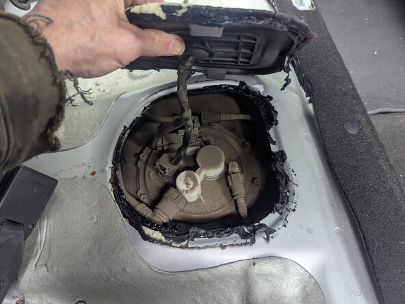 Hyundai Accent Fuel Pump Replacement: step 12, image 2 of 2