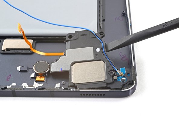 Samsung Galaxy Tab S7+ 5G Battery and Frame Assembly Replacement