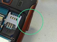 Samsung Galaxy Xcover GT-S5690 LCD Replacement