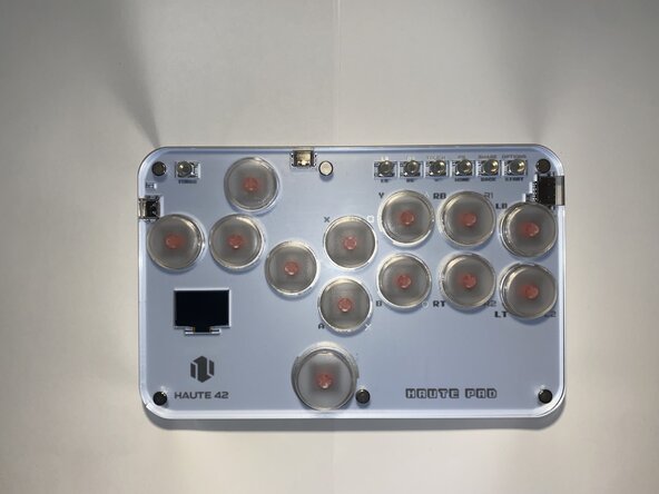 Haute42 S13 Button and Switch Replacement: crwdns2935265:06crwdnd2935265:03crwdnd2935265:03crwdne2935265:0