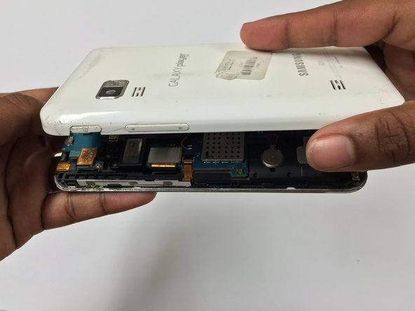 Samsung Galaxy Media Player 5 Earpiece Speaker Replacement: crwdns2935265:04crwdnd2935265:03crwdnd2935265:03crwdne2935265:0