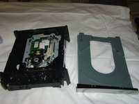 Repairing Xbox 360 Stuck Optical Drive