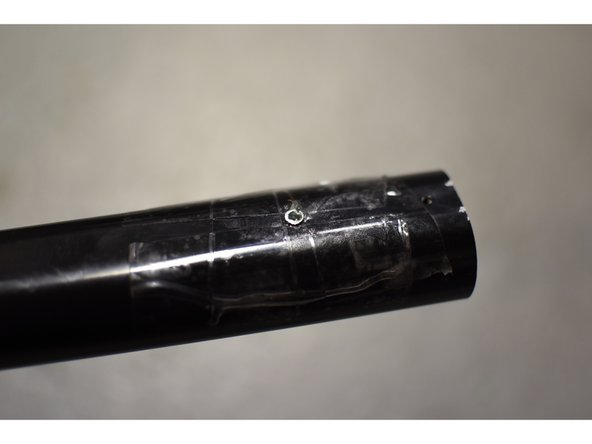 L.L.Bean Rolling Backpack Handle disassembly and lubrication, The rivet: crwdns2935265:020crwdnd2935265:02crwdnd2935265:03crwdne2935265:0