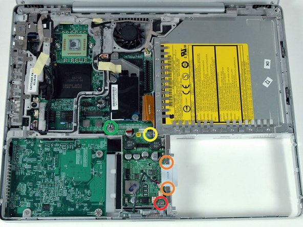 PowerBook G4 Aluminum 12" 1-1.5 GHz Display Data Cable Replacement: crwdns2935265:032crwdnd2935265:01crwdnd2935265:01crwdne2935265:0