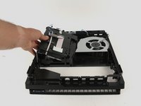 PlayStation 4 Pro Optical Drive Replacement