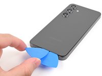 Samsung Galaxy S24 Screen and Battery Assembly Replacement