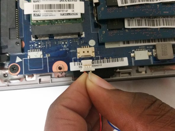 Lenovo IdeaPad P400 Touch Speakers Replacement: crwdns2935265:020crwdnd2935265:03crwdnd2935265:03crwdne2935265:0