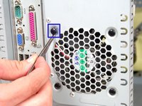 Removing HP Compaq dx2000MT Processor