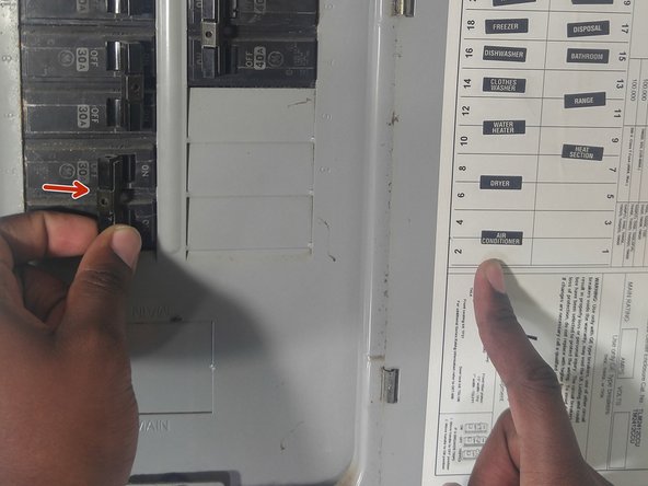 Air Conditioning Thermostat Replacement: step 7, image 3 of 3