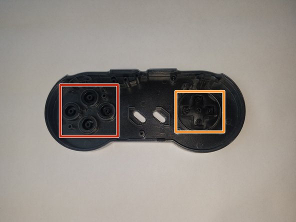 Retro-Bit Retro Duo Controller Button and Pad Replacement.: step 5, image 1 of 3