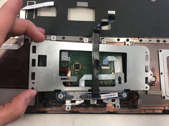 HP Pavilion dv7-6163us  Touchpad Replacement: crwdns2935265:010crwdnd2935265:03crwdnd2935265:03crwdne2935265:0