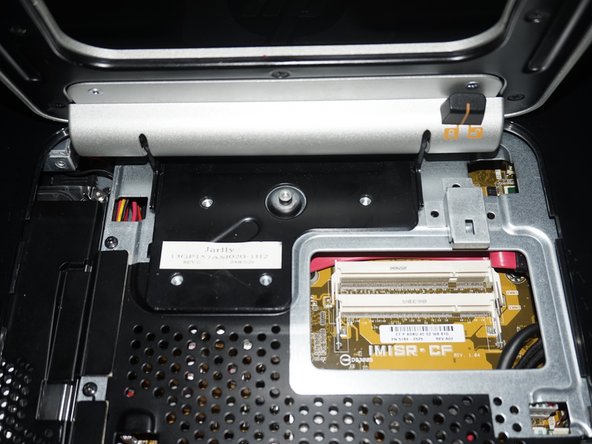 Full method - HP Touchsmart IQ506 CMOS Battery Replacement, Remove the stand: crwdns2935265:06crwdnd2935265:02crwdnd2935265:03crwdne2935265:0