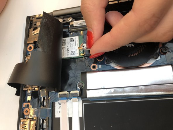Lenovo ThinkPad X1 Yoga Wireless Chip Replacement: step 3, image 2 of 2