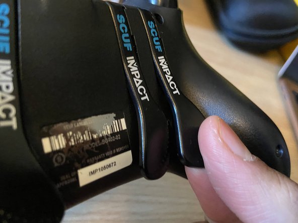 Scuf Impact Controller Back Button Replacement: crwdns2935265:03crwdnd2935265:02crwdnd2935265:02crwdne2935265:0