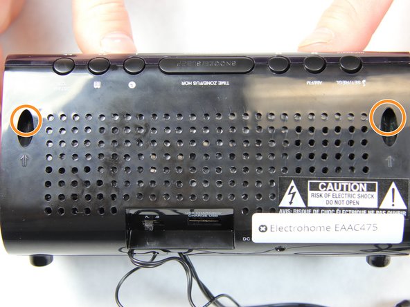 Electrohome EAAC475 Speaker Replacement, Buttons: crwdns2935265:03crwdnd2935265:02crwdnd2935265:02crwdne2935265:0