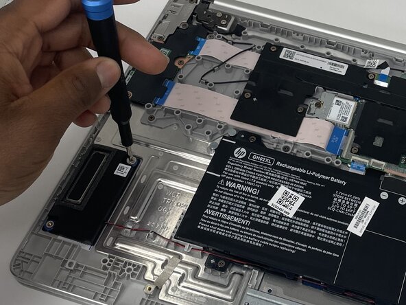 HP Chromebook 15a-nb0013dx Speakers Replacement, Speakers: crwdns2935265:04crwdnd2935265:03crwdnd2935265:03crwdne2935265:0