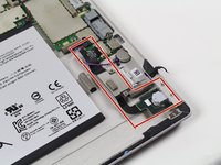Microsoft Surface 3 Audio Jack and MicroSD Slot Replacement