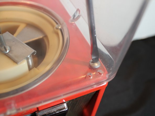 How to Fix a Stuck Quarter in a  Candy Machine: step 12, image 2 of 2
