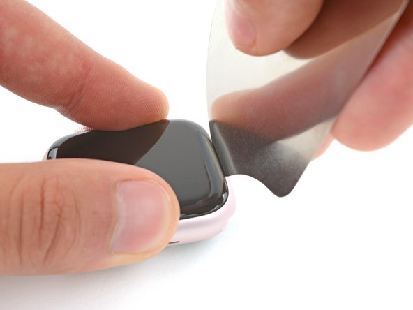 Apple Watch Series 9 Screen Replacement, Insert an iFlex: passo 5, immagine 3 di 3