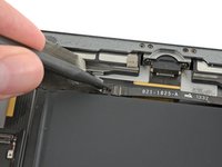 iPad 6 Wi-Fi Left Speaker Replacement