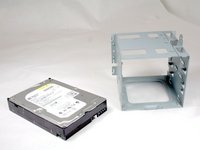 Removing HP Compaq dx2000MT Processor