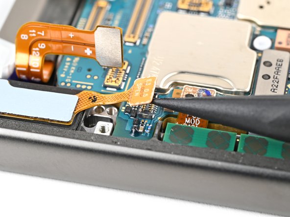 Samsung Galaxy S24 Ultra Screen and Battery Assembly Replacement
