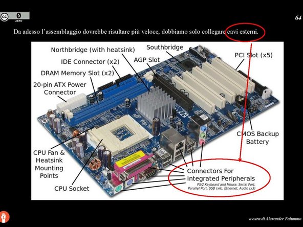 TRASHWARE, Cavi esterni al Case: passo 24, immagine 1 di 2