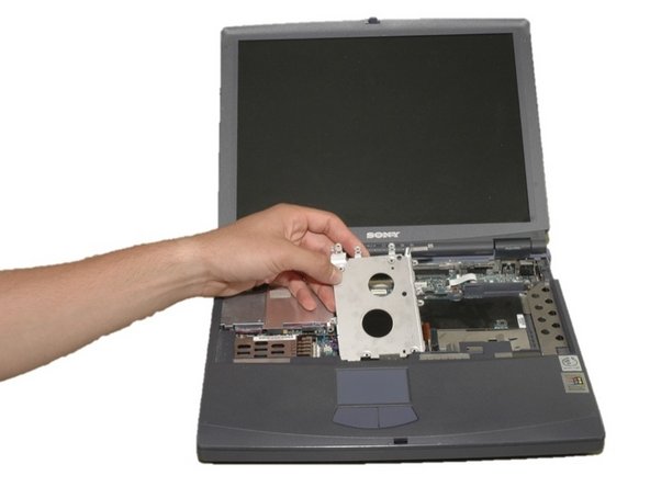 Sony VAIO PCG-933A Fan Replacement: crwdns2935265:09crwdnd2935265:02crwdnd2935265:02crwdne2935265:0