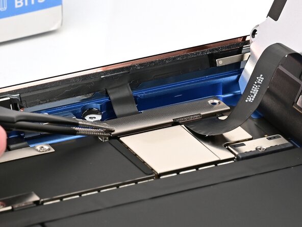 iPad 10 Battery Replacement, Install the display connector cover: step 53, image 2 of 2