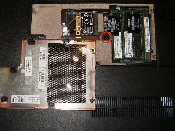 HP G72 Keyboard Replacement: 3 단계, 이미지 2개 중 2개