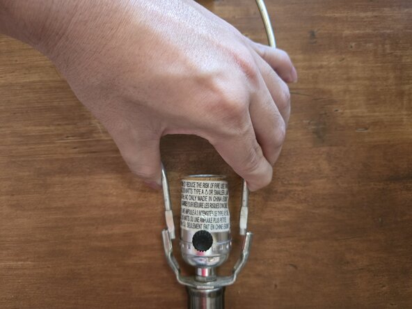 Replace the Light Socket in a Desk Lamp: crwdns2935265:02crwdnd2935265:03crwdnd2935265:03crwdne2935265:0